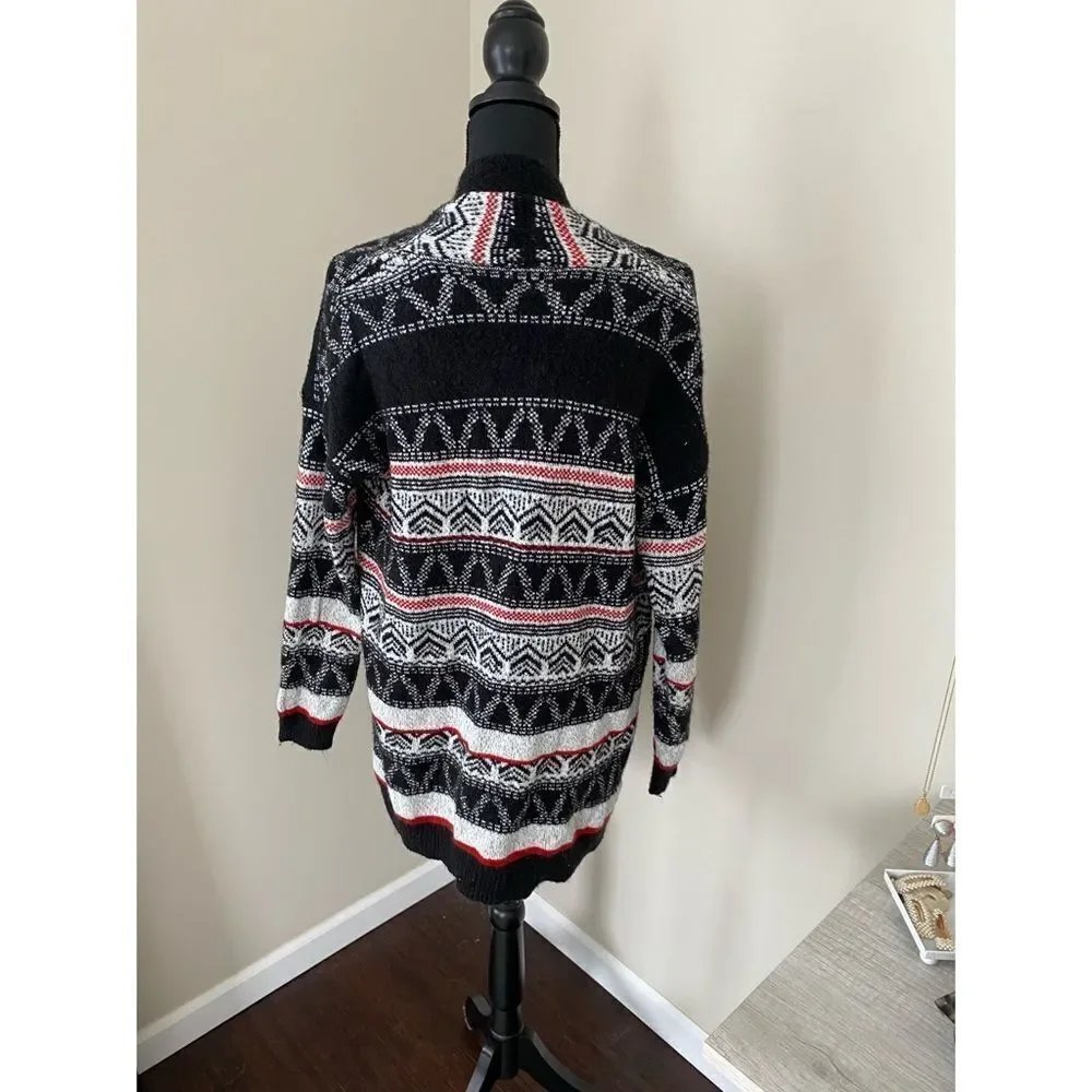 Open Front Sweater - Picture 2 of 3